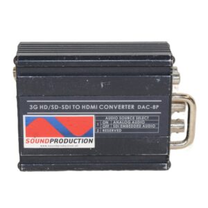 Datavideo DAC-8P HD/SDI to HDMI Converter