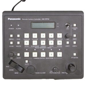 Panasonic AW-RP50 Remote Camera Controller