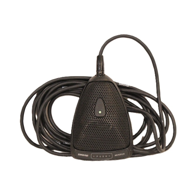 Shure MX 393/O Grenzflächen-Kondensatormikrofon