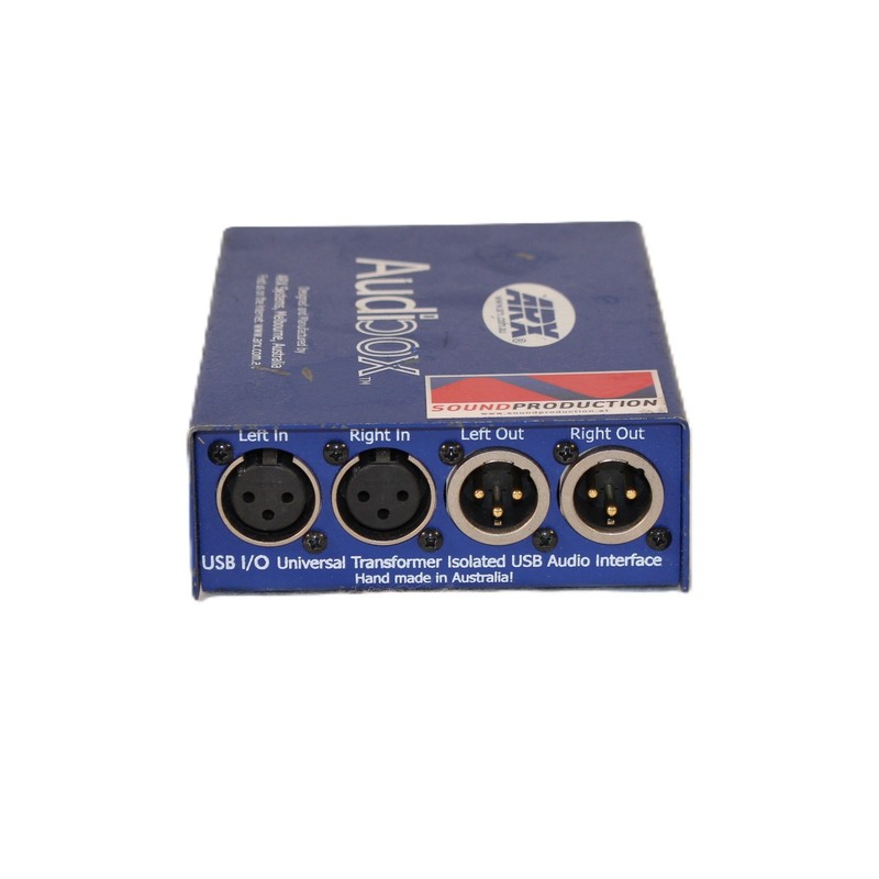 ARX Audiobox USB DI