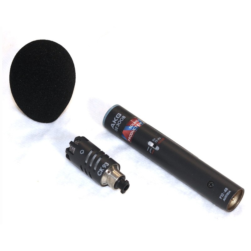 AKG CK93 Kondensator Mikrofon Kapsel mit Speiseteil