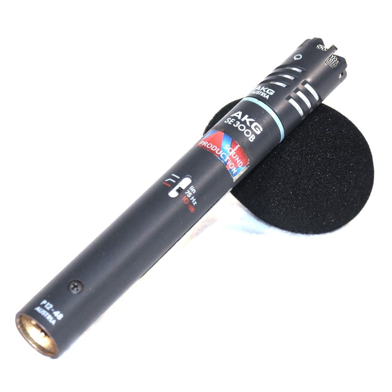 AKG CK93 Kondensator Mikrofon Kapsel mit Speiseteil