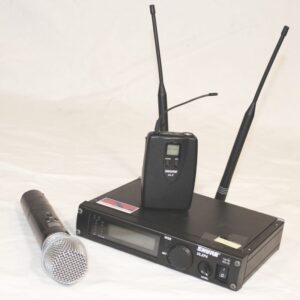 Shure ULX SM58/Beta 87 Handfunkmikrofon Set