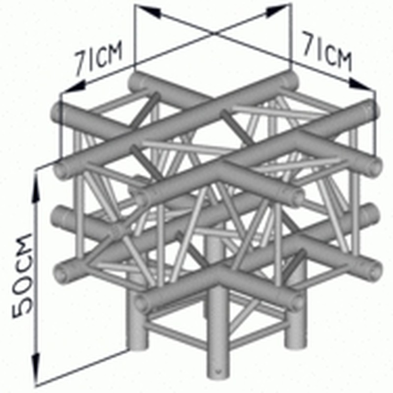 ATC SB 29-4 T-Stück mit Ansatz