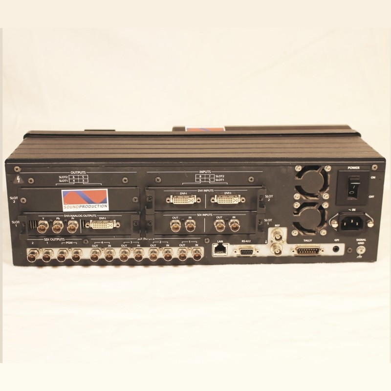 Panasonic AV/HS400 HD-SDI Multiformat Live-Switcher