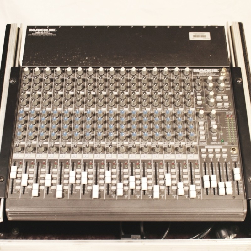 Mackie CR 1604-VLZ Analogmischpult