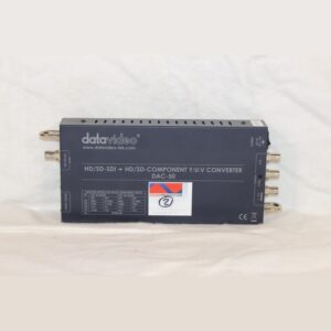 Datavideo DAC-50 HD/SDI to Analog Down/Cross/Converter