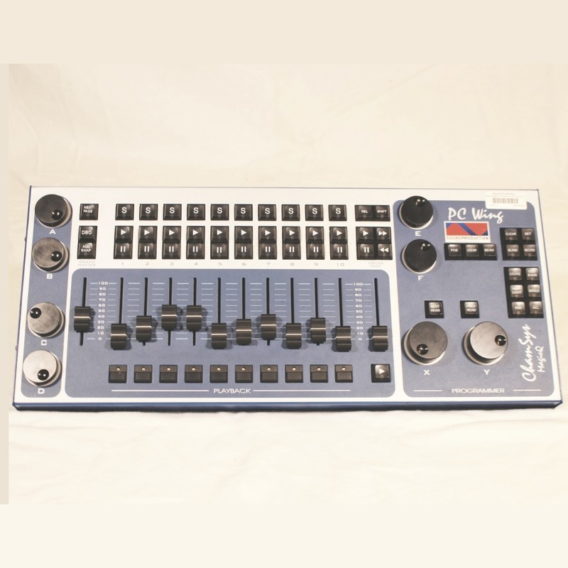 Chamsys Magic Q PC Wing inkl. HP Touchsmart