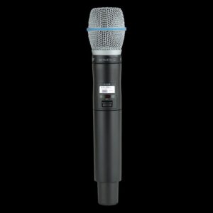 Shure UHF R4 Beta 87 Handfunkmikrofon Set