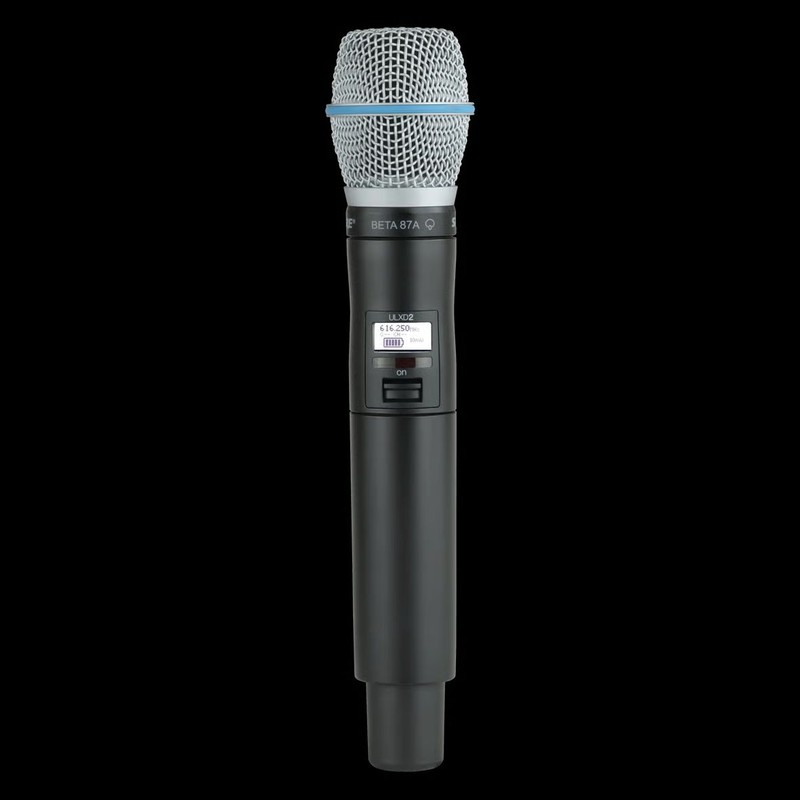 Shure UHF R4 Beta 87 Handfunkmikrofon Set