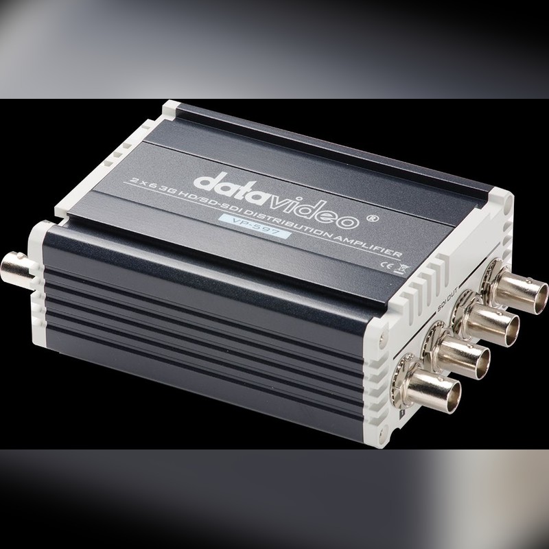 Datavideo VP-597 HD/SD-SDI Distribution Amplifier