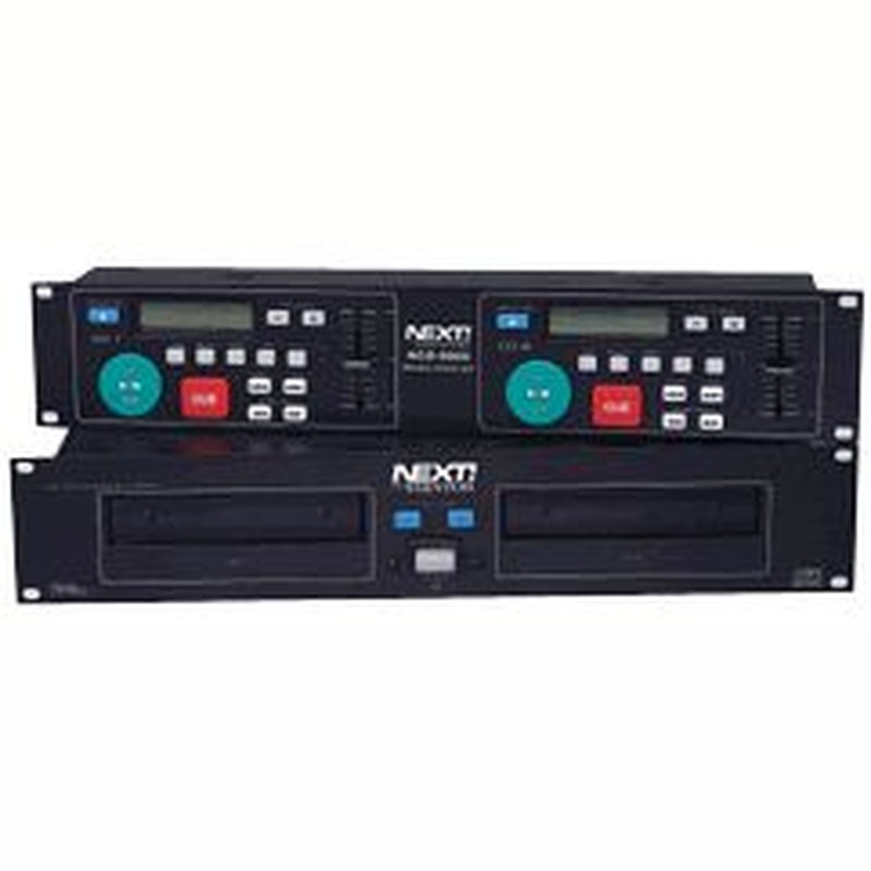 Next Doppel CD-Player