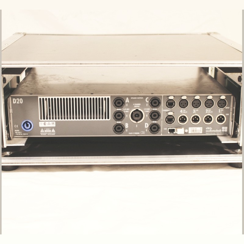 d&b D20 Digitale Endstufe