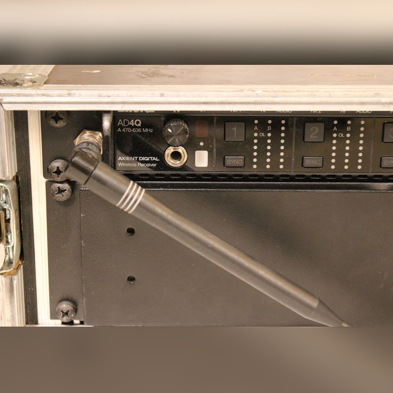 Shure Handmikrofonset AD4Q - AD2/K9B KSM9