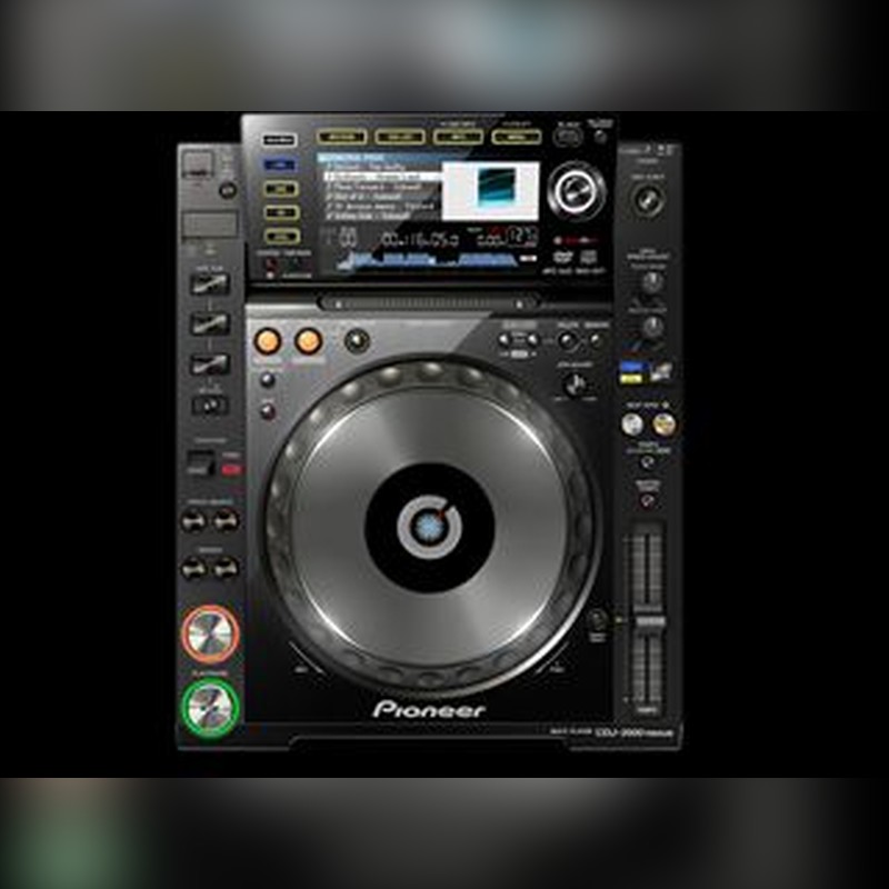 Pioneer CDJ 2000n